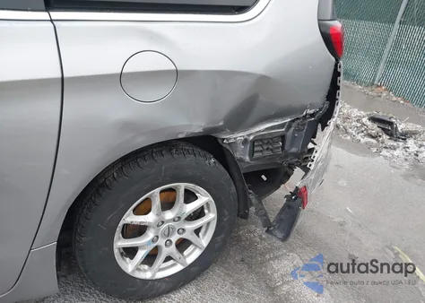 2021 Chrysler Voyager Lxi from USA, damaged, VIN 2C4RC1DGXMR533657